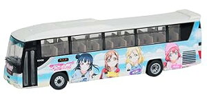 【中古】ザ・バスコレクション バスコレ 富士急シティバス ラブライブ!サンシャイン!! ラッピングバス ジオラマ用品 メーカー初回受注限定生産