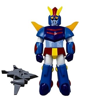【中古】メディコムトイ×工匠堂 超合体魔術ロボ ギンガイザー スピンランサー アローウイング付