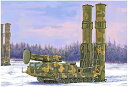 【中古】トランペッター 135 ロシア連邦軍 S-300V 9A82 グラディエーター 地対空ミサイルシステム プラモデル 09518