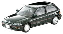 【中古】トミカリミテッドヴィンテージ ネオ 164 LV-N182a ホンダ シビック SiR-II 緑 完成品
