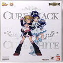 【中古】TAMASHII PREMIER キュアブラック&キュアホワイト 完成品フィギュアふたりはプリキュア魂ウェブ商店限定