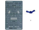 【中古】青島文化教材社 124 BEEMAX用ディテールアップパーツ No.20 ポルシェ 935 K2用ディテールアップパーツ プラモデル用パーツ(3)