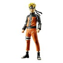 【中古】フィギュアライズスタンダード NARUTO‐ナルト‐ 疾風伝 うずまきナルト 色分け済みプラモデル