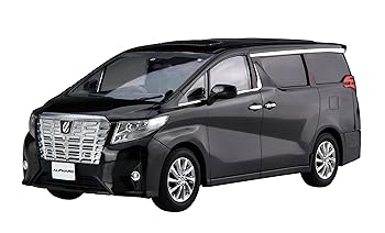 【中古】フジミ模型 124 車NEXTシリーズ No.7 トヨタ アルファード GF3.5Lブラック 色分け済み プラモデル 車NX7