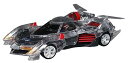 【中古】青島文化教材社 サイバーフォーミュラ No.SP スゴウ アスラーダG.S.X クリヤーボディ 124スケール プラモデル(3)