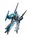 【中古】HI-METAL R 超時空要塞マクロス VF-2SS バルキリーII+SAPネックス・ギルバート機 約190mm ABS&PVC製 塗装済み可動フィギュア