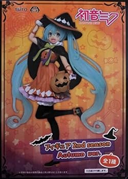 【中古】タイトー 初音ミク フィギュア 2nd season ハロウィンver.