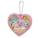 【中古】HUGっと!プリキュアリフレクター反射マスコットキーホルダーハート