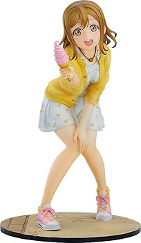 【中古】With Fans! ラブライブ! サンシャイン!! 国木田花丸 Blu-rayジャケットVer. 17スケール ABS&PV..