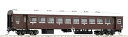 【中古】TOMIX HOゲージ ナハフ10 茶色 HO-5002 鉄道模型 客車