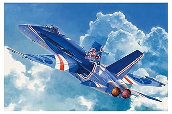 【中古】ホビーボス 148 エアクラフトシリーズ オーストラリア空軍 FA-18Cホーネット プラモデル 85809