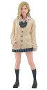 【中古】ハセガワ 112 JKメイトシリーズ カーディガン レジンキット SP388(3)