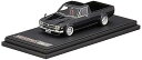 【中古】イグニッションモデル 143 ニッサン ハコトラ ロング ブラック 完成品