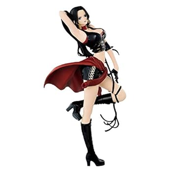 【中古】バンプレスト ワンピース フィギュア FLAG DIAMOND SHIP-BOA HANCOCK-CODE...