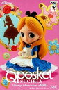 【中古】Q posket SUGIRLY Disney Characters -Alice- アリス Aプライズ