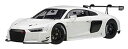 【中古】AUTOart 118 アウディ R8 LMS 2016 ホワイト 完成品