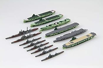 【中古】フジミ模型 13000 集める軍艦シリーズ No.19 終戦時残存艦艇セット雲龍型龍鳳型飛鷹型青葉 プ..