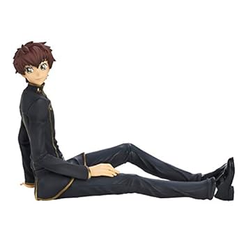 【中古】コードギアス 反逆のルルーシュ 枢木スザク ノンスケール PVC&ABS製 塗装...