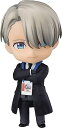 【中古】ねんどろいど ユーリ!!! on ICE ヴィクトル・ニキフォロフ コーチVer. ノンスケール ABS&PVC製 塗装済み可動フィギュア