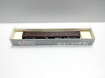 【中古】KATO スハ43茶 #5018-1