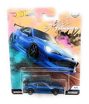 【中古】HOT WHEELS ホットウィール カーカルチャーアソート -Street Tuners- FYN76 PANDEM SUBARU BRZ パンデム スバルのサムネイル