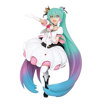 【中古】タイトーくじ本舗初音ミク　10th Anniversary　描き下ろしフィギュア賞　...