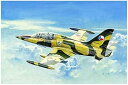 【中古】トランペッター 148 チェコ・スロバキア 高等練習機 L-59アルバトロス プラモデル 05806