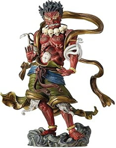 【中古】タケヤ式自在置物 深沙大将 全高約142mm PVC&ABS製 塗装済み可動フィギュア