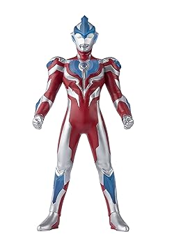 【中古】ソフビ魂 ウルトラマンギ