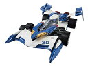 【中古】ヴァリアブルアクション Hi-SPEC 新世紀GPXサイバーフォーミュラ スーパーアスラーダ01 約260mm PVC製 塗装済み可動フィギュア