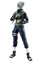 【中古】メガハウスMegaHouse ヴァリアブルアクションヒーローズDX NARUTO-ナルト- 疾風伝 はたけカカシ
