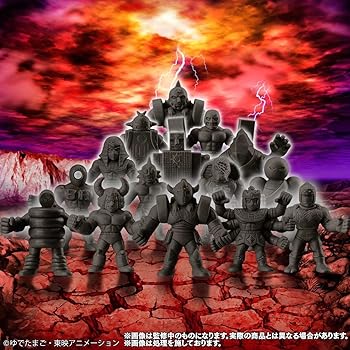 【中古】キン肉マン キンケシプレミアム the BEST 悪魔人大集合の巻 ゆでたまご 東映 プレミアムバンダイ