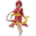 【中古】To LOVEる-とらぶる-ダークネス 黒咲芽亜 浴衣Ver. 18スケール PVC製 塗装済み完成品フィギュア