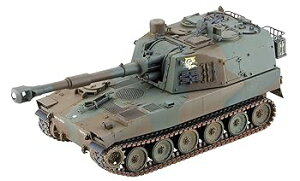 【中古】モノクローム 135 陸上自衛隊 75式自走155mmりゅう弾砲 バラキューダ付 プラモデル MCT951S