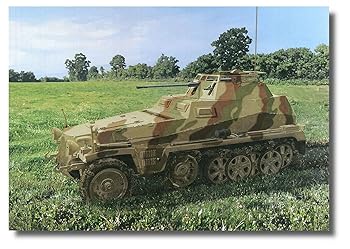 【中古】ドラゴン 135 第二次世界大戦 ドイツ軍 Sd.Kfz.2509 Ausf.A 2cm砲搭載 装甲偵察車 プラモデル DR6882(3)