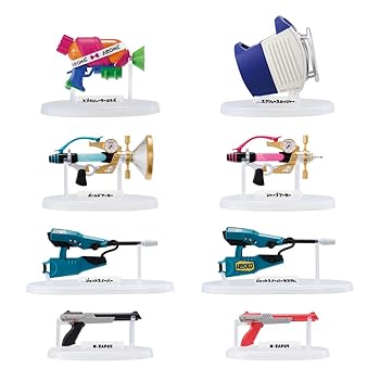 【中古】スプラトゥーン2 ブキコレクション3 8個入り 食玩・清涼菓子 スプラトゥーン2