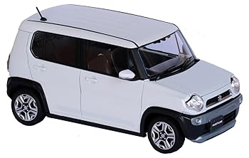 【中古】フジミ模型 124 車NEXTシリーズ No.5 スズキ ハスラーピュアホワイトパール 色分け済み プラモデル 車NX5