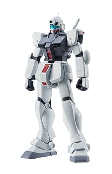 【中古】ROBOT魂 機動戦士ガンダム0080 SIDE MS RGM-79D ジム寒冷地仕様 ver. A.N.I.M.E. 約125mm ABS&PVC製 塗装済み可動フィギュア