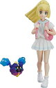 【中古】figma ポケットモンスター がんばリーリエ ノンスケール ABS&PVC製 塗装済み可動フィギュア(3)
