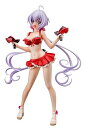 【中古】戦姫絶唱シンフォギア AXZ 雪音 クリス 水着Ver. 17スケール PVC製 塗装済み 完成品 フィギュア