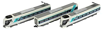 【中古】ロクハン Zゲージ 東武500系電車 特急リバティけごん 3両セット T034-1 鉄道模型 電車