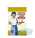 【中古】名探偵コナン カフェ くじ mini B賞 タペストリー 安室透 降谷零 バーボン