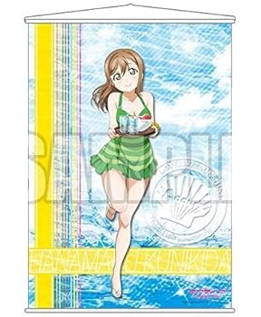 菊*ん様 ラブライブ！ 黒澤ルビィ 国木田花丸 風 布タペストリー