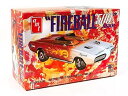 【中古】AMT 125 ジョージ・バリス ファイアーボール500 プラスチックモデルキット AMT1068
