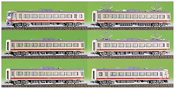 【中古】グリーンマックス Nゲージ 西武5000系 レッドアロー 6両編成セット 410 鉄道模型 未塗装車体キ..