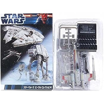 【中古】1 エフトイズ 1144 スター・ウォーズ ビークル・コレクション Vol.6 X-ウイング・ファイター レッド3 単品