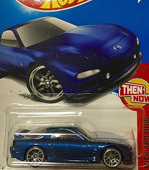 【中古】HOT WHEELS ホットウィール '95 マツダ RX?7 ブルー #336