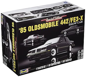 【中古】ドイツレベルRevell アメリカレベル 125 1985 オールズモビル 442FE3-X ショーカー プラモデル 4446