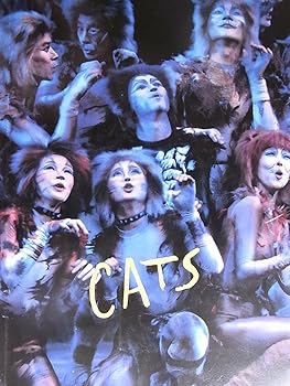 【中古】舞台パンフレット 劇団四季 キャッツ CATS 1983年公演 市村正親 山口祐一郎 芥川英司 前田美波里 保坂知寿 野村玲子のサムネイル