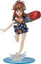 【中古】ハイスクール・フリート 西崎芽依 水着Ver. 18スケール ABS&PVC製 塗装済み完成品フィギュア
